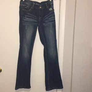 Boot cut jeans